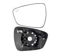Car Rearview Lens For Escape For 2020 Car Heated Spot Rrearview Mirror Parallel Sspot Auxiliary Heated Rearview Models Mirror Lens(No blind spots-Left)