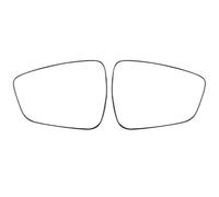 Car Rearview Lens For Escape For 2020 Car Heated Spot Rrearview Mirror Parallel Sspot Auxiliary Heated Rearview Models Mirror Lens(With blind spot)