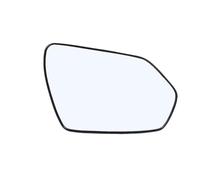 Car Rearview Lens For Hyundai For Elantra For 2021 For 2022 For 2023 For 2024 Exterior Rearview Glass 87611-AA000 87621-AA000 Door Mirror Side Mirror Lens Models Mirror Lens(Left No heating)