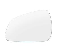 Car Rearview Lens For Opel For Vauxhall For Astra For H For 2009 For 2010-2011 Left Right Side Wing Mirror Convex Glass Self-adhesive Stick On Mirror Rear Wide Angle Models Mirror Lens(Left)