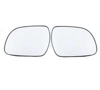 Car Rearview Lens For Toyota For Alphard For 2010-2014 Car Mirror Lenses Exterior Side Reflective Glass Lens With Heating Models Mirror Lens(2PCS left and right)