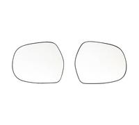 Car Rearview Lens For Toyota For Sea For Lion For Prado For Land For Cooluzer For Lexus For GX470 Car Side Mirrors Reflective Lens Rearview Mirror Lenses Glass Models Mirror Lens(A pair)