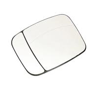 Car Rearview Lens For Trafic For Nissan For NV300 For Fiat For Opel Lens Rear View Mirror Mirror Glass For 963666705R For 963651588R Models Mirror Lens(Left Side)