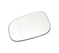 Car Rearview Lens For Volvo For C30 For C70 For S40 For S60 For V50 Right Side Outside Rear View Mirror Glass For 2006 For 2007 For 2008-2011 Rearview Heated Mirror Models Mirror Lens(Right)