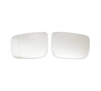 Car Rearview Lens For Volvo For XC60 For 2009-2017 Left Right Auto Side Heated Wing Rear Mirror Glass Models Mirror Lens(Pair)