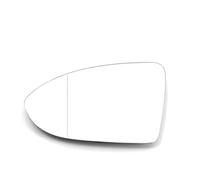 Car Rearview Lens For VW For Golf For 7 For MK7 For MK7.5 For GTI For GTD For 2012-2021 Replacement Heated Clear Rear View Side Mirror Glass Lens Models Mirror Lens(1pc Left)