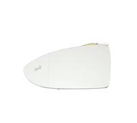 Car Rearview Lens For VW For Jetta For MK7 For 2019 For 2020 Auto Heated Blind Spot Warning Wing Rear Mirror Glass USA Version Models Mirror Lens(A pair)