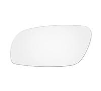 Car Rearview Lens For Vw For Touran For MK1 For 2003-2009 Rearview Rear View Convex Left Right Side Door Wing Mirror Glass Stick On Without Heated Models Mirror Lens(Left)