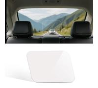 Car Rearview Mirror 8 Inch x 10 Inch Wide Angle Automatic Fresnel Lens to Extend Vision, Rear View Mirror Reverse Sticker for Blind Spot When Parking, Suitable for Cars, Trucks and SUVs