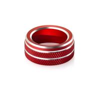 Car Rearview Mirror Adjustment Knob Button Decorative Cover
