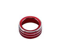 Car Rearview Mirror Adjustment Knob Button Sticker