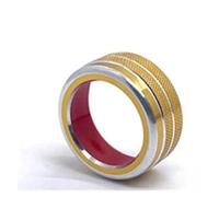 Car Rearview Mirror Adjustment Knob Decoration Ring Trim Cover
