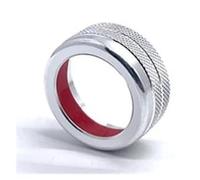 Car Rearview Mirror Adjustment Knob Decoration Ring Trim Cover