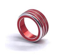 Car Rearview Mirror Adjustment Knob Decoration Ring Trim Cover