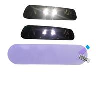 Car Rearview Mirror Anti Glare Film, Reflective-proof Sticker for Auto Rearview, Anti Fog and Scratch Interior Rear View Mirror Film, Waterproof Glare Protective Sticker