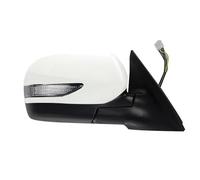 Car Rearview Mirror Assembly 1029-SC690 91029-SC700 For Subaru For Forester 2011 2012 9Pins Heated LED Turn Signal Auto Folding Side Mirror(9 Wire Right3)