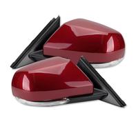 Car Rearview Mirror Assembly 11pins For Cadillac ATS ATSL 2014-2018 Door Side Wing Complete Mirrors Turn Signal Memory Outside Side Wing Mirror Assembly(1 pair)