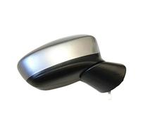 Car Rearview Mirror Assembly 1PCS 8PINS Car Replacement Rearview Side Mirror Assembly For Mazda For CX-5 CX5 2013 2014 With LED Turn Lamp Heating Electric Folding Wing Mirrors(Silver-Right Side)