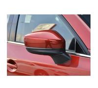 Car Rearview Mirror Assembly 1PCS Car Side Door Rearview Mirror Assembly For Mazda For CX5 CX-5 2017 2018 2019 2020 With Electric Heating Foldable With LED Wing Mirrors(Red-Right Side,8PINS)