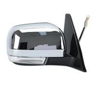 Car Rearview Mirror Assembly 7632a655 Side Door Mirror Assembly For Mitsubishi For Pajero V73 V77 V93 V97 2006-2021 Car Power Rear View Mirror Chrome Cover Cap Rearview Mirror Assy(1pc right)