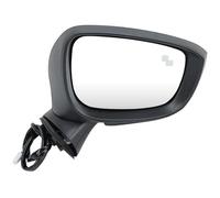 Car Rearview Mirror Assembly 9 Pins For Mazda Cx-5 GH KE 2015 2016 2017 Door Side Wing Mirrors Power Folding Blind Spot Outside Side Wing Mirror Assembly(RIGHT)