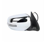 Car Rearview Mirror Assembly 9 Wires For Mitsubishi L200 For Triton 2007-2014 Door Side Wing Mirrors Power Folding Heated Outside Side Wing Mirror Assembly(RIGHT)