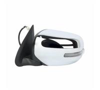 Car Rearview Mirror Assembly 9 Wires For Mitsubishi L200 For Triton 2007-2014 Door Side Wing Mirrors Power Folding Heated Outside Side Wing Mirror Assembly(Left)