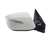 Car Rearview Mirror Assembly Auto Sider Rearview Mirror Assembly With LED Turn Light 8/10/14PIN For Hyundai For Santa Fe For IX45 Sport 2014 2015 2016 Car Accessories(WHITE,8Right)