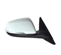 Car Rearview Mirror Assembly Car Side Outside Rearview Mirror Assembly For BMW X2 2020-2023 Auto Mirror Heating LED Turn Signal Assy Complete Mirror(WHITE,Right)