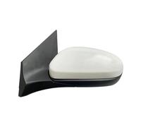 Car Rearview Mirror Assembly Compatible For Hyundai I20 2016 2017 Auto Electric Folding Turn Signal Heating Lens Adjustment Mirror Assy(Only Left)