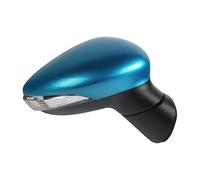 Car Rearview Mirror Assembly Electric Adjustment LED Turn Signal 1 Pcs For Ford For Fiesta 2009-2016(3,Right)