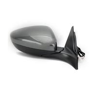 Car Rearview Mirror Assembly For Accord 10th Generation 2018-2022 Side Door Mirror Rearview Lens Reflective Glass Manual Foldable Cover(R gray)