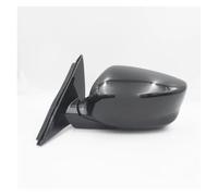Car Rearview Mirror Assembly For ACCORD 2008-2013 Car Door Wing Side Mirror Exterior Rearview Door Mirror Assy Base Color With LED Lamp Complete Mirror(7pins-Left)
