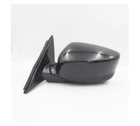 Car Rearview Mirror Assembly For ACCORD 2008-2013 Car Door Wing Side Mirror Exterior Rearview Door Mirror Assy Base Color With LED Lamp Complete Mirror(5pins-Left)