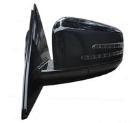 Car Rearview Mirror Assembly For Benz S350 S400 S450 S600 For AMG Folding Side Mirror Heated Power View 1Pcs Car Side Door Reversing Mirror Assembly Complete Wing Mirrors