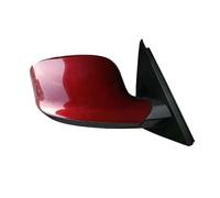 Car Rearview Mirror Assembly For BMW X3 F25 E83 2009-2013 Door Side Complete Wing Mirrors Assy Electric Folding Heating Outside Side Wing Mirror Assembly(Red right)