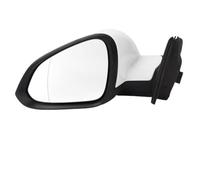 Car Rearview Mirror Assembly For Buick For Regal 2011 2012 2013 Door Side Wing Complete Mirrors Turn Signal Power Folding Door Wing Mirror Assembly(White left)