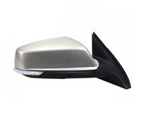 Car Rearview Mirror Assembly For Chevrolet For Malibu 2010-2018 Auto Electric Folding Heating Mirror With Light Accessories Complete Wing Mirrors