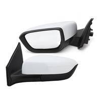 Car Rearview Mirror Assembly For Chevy For Cavalier For Onix 2019 2020 2021 South American Version 3 Pins White Complete Wing Mirror Assembly(Pair)