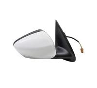 Car Rearview Mirror Assembly For Citroen For Elysee 2014 2015 2016 Left Right Door Exterior Side Wing Complete Mirrors Assy Outside Side Wing Mirror Assembly(White right)
