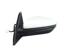 Car Rearview Mirror Assembly For Civic 2016-2021 Pearl White Manual Folding Turn Signal Light Side Accessories