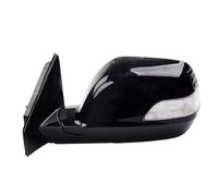 Car Rearview Mirror Assembly For CRV 2007-2011 RE1 RE2 RE4 5/7/9 Wire Left Right Door Exterior Side Complete Wing Mirrors Outside Side Wing Mirror Assembly(9 Wire black left)