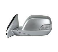 Car Rearview Mirror Assembly For CRV 2007-2011 RE1 RE2 RE4 5/7/9 Wire Left Right Door Exterior Side Complete Wing Mirrors Outside Side Wing Mirror Assembly(5 Wire Silver Left)