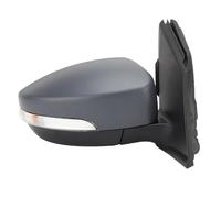 Car Rearview Mirror Assembly For Escape 2013-2019 Car Rear View Mirror Auto Folding Power Heated Turn Signal Blind Spot Warning 6 8 10 Pins(10 Wire Right5)