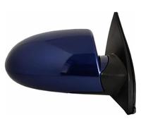 Car Rearview Mirror Assembly For Hyundai For Accent 2006-2011 Car Outside Rearview Mirror Assembly Side Rear View Manual(Blue)