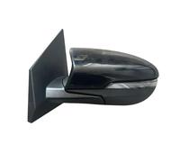 Car Rearview Mirror Assembly For Hyundai For I20 For MK3 BC BI 2020-2024 Primer Turn Signal Light Wing Mirror 5 8 Wires(L blk 5pin)