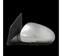 Car Rearview Mirror Assembly For Hyundai For Tucson 2016-2019 Car Rear View Side Door Mirror Assembly Electrical Power Folding Heated Glass Turn Signal Lights(Silver,Left)