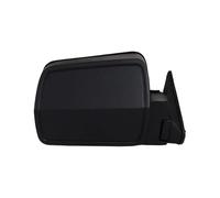 Car Rearview Mirror Assembly For Jeep For Cherokee 1990 Left Right Door Exterior Side Complete Wing Mirrors Assy Outside Side Wing Mirror Assembly(Black right)