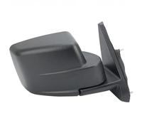 Car Rearview Mirror Assembly For Jeep For Patriot 2007-2017 Door Outside Side Complete Wing Mirrors Full Muanal Folding Outside Side Wing Mirror Assembly(RIGHT)