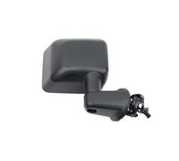 Car Rearview Mirror Assembly For Jeep For Wrangler For JK 2015-2018 5 Wires Side Mirror Assembly Textured Black With Heated Double Plug Door Mirror(1pc right)